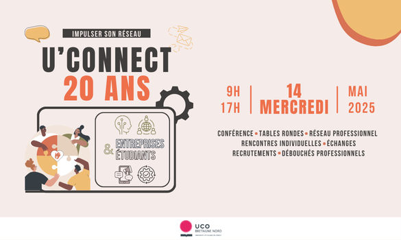 U'CONNECT - Les 20 ans !