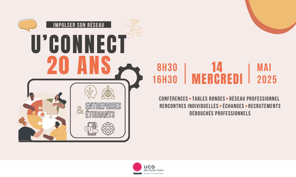 U'CONNECT - Les 20 ans !