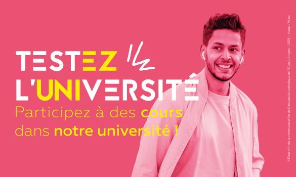 Testez l'université à l'Université Catholique de l'Ouest de Guingamp