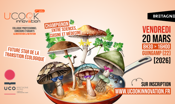 U'Cook-Innovation agroalimentaire UCO Guingamp Concours étudiants Colloque professionnel
