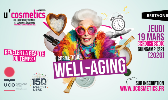U'Cosmetics Well-aging à l'UCO de Guingamp 