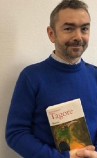 Fabien Chartier, professeur et éditeur chez Gallimard