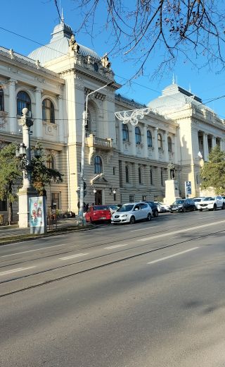 Université Alexandru Cuza de Iasi en Roumanie