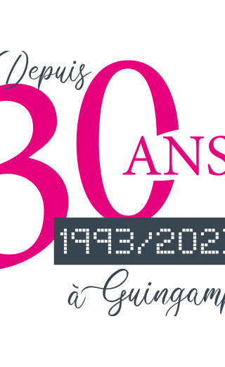30 ans d'université à Guingamp