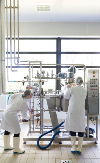 Se professionnaliser en master biotechnologies à l'UCO Bretagne Nord - GUINGAMP