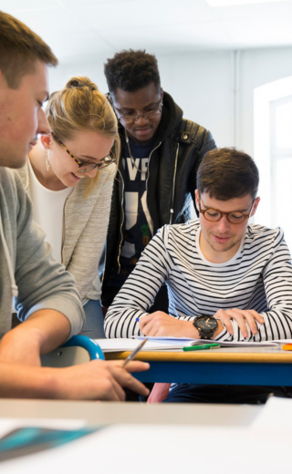 Contrat de professionnalisation / d'apprentissage
