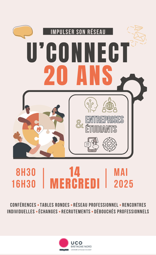 U'CONNECT : Les 20 ans !