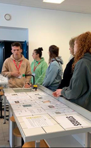 Portes Ouvertes à l'Université Catholique de l'Ouest de Guingamp