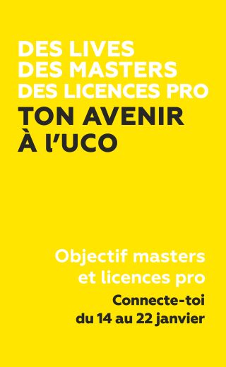 objectif master et licence pro