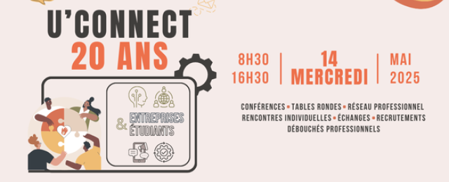 U'CONNECT - Les 20 ans !